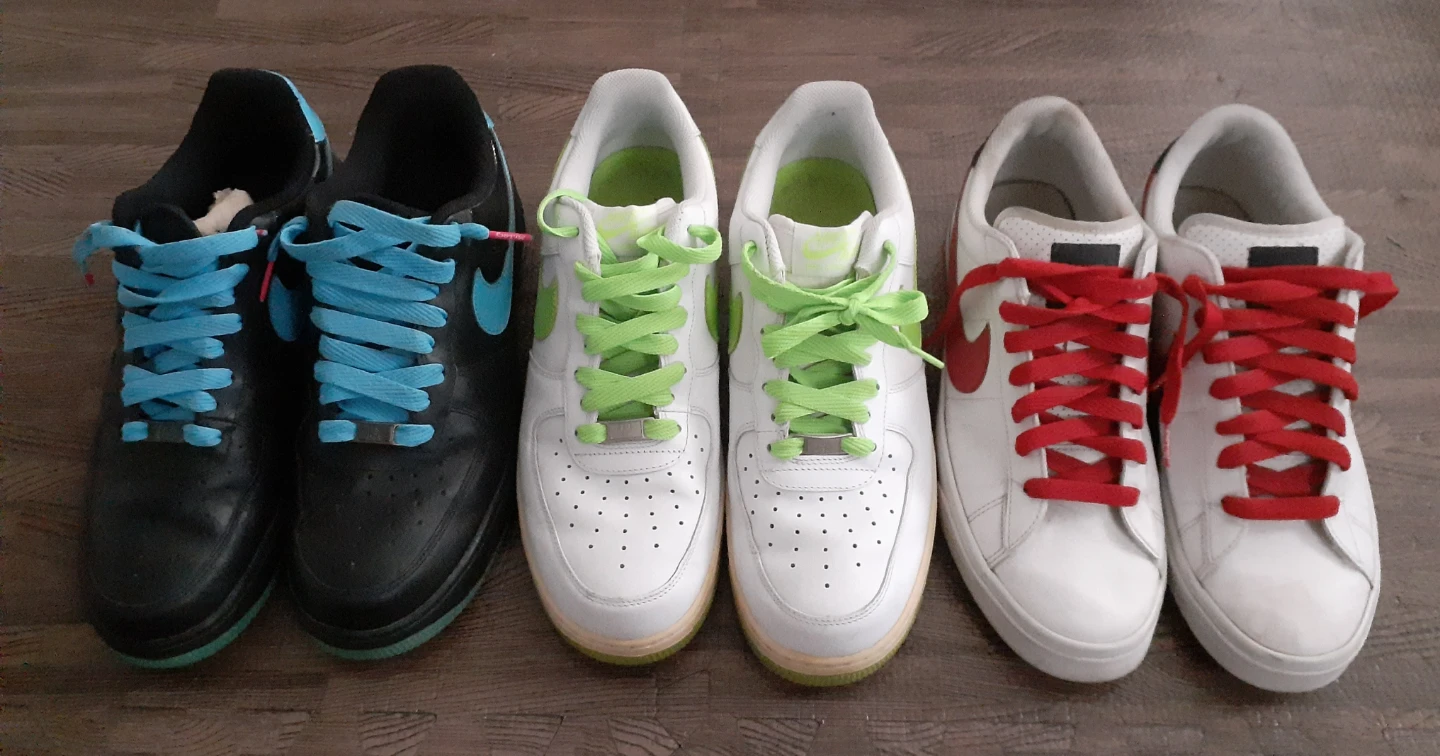 ALL 3 FOR $20 NIKE Sneakers SIZE MEN US10