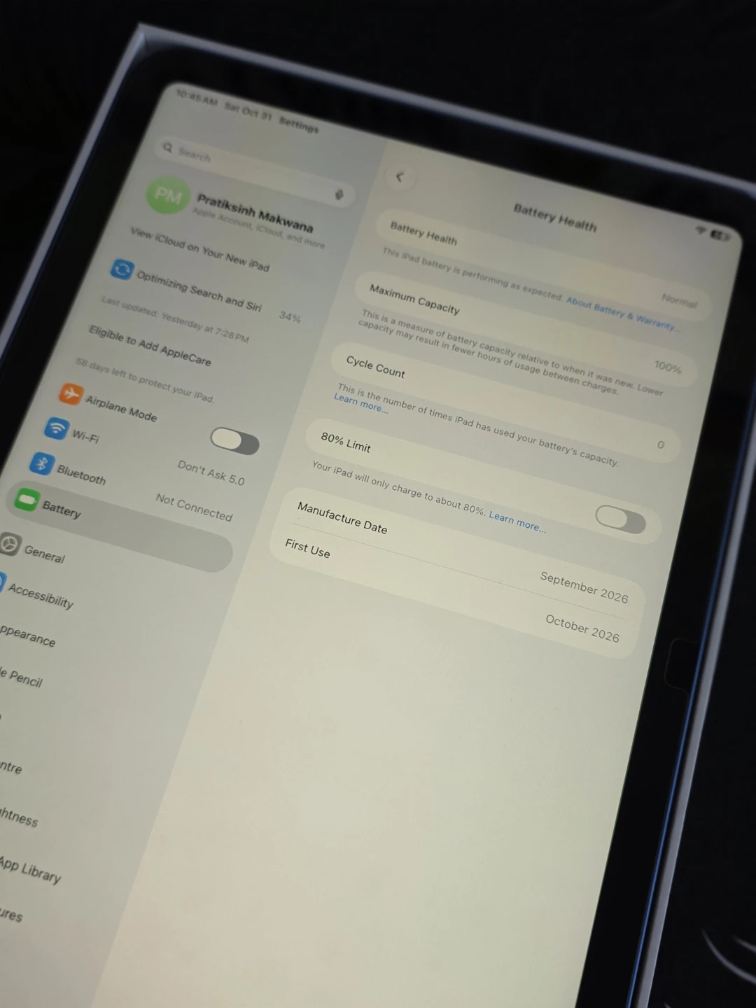 Apple iPad A16 Wi-Fi - tablet - 128 GB - 11" (October 2026) - photo 2