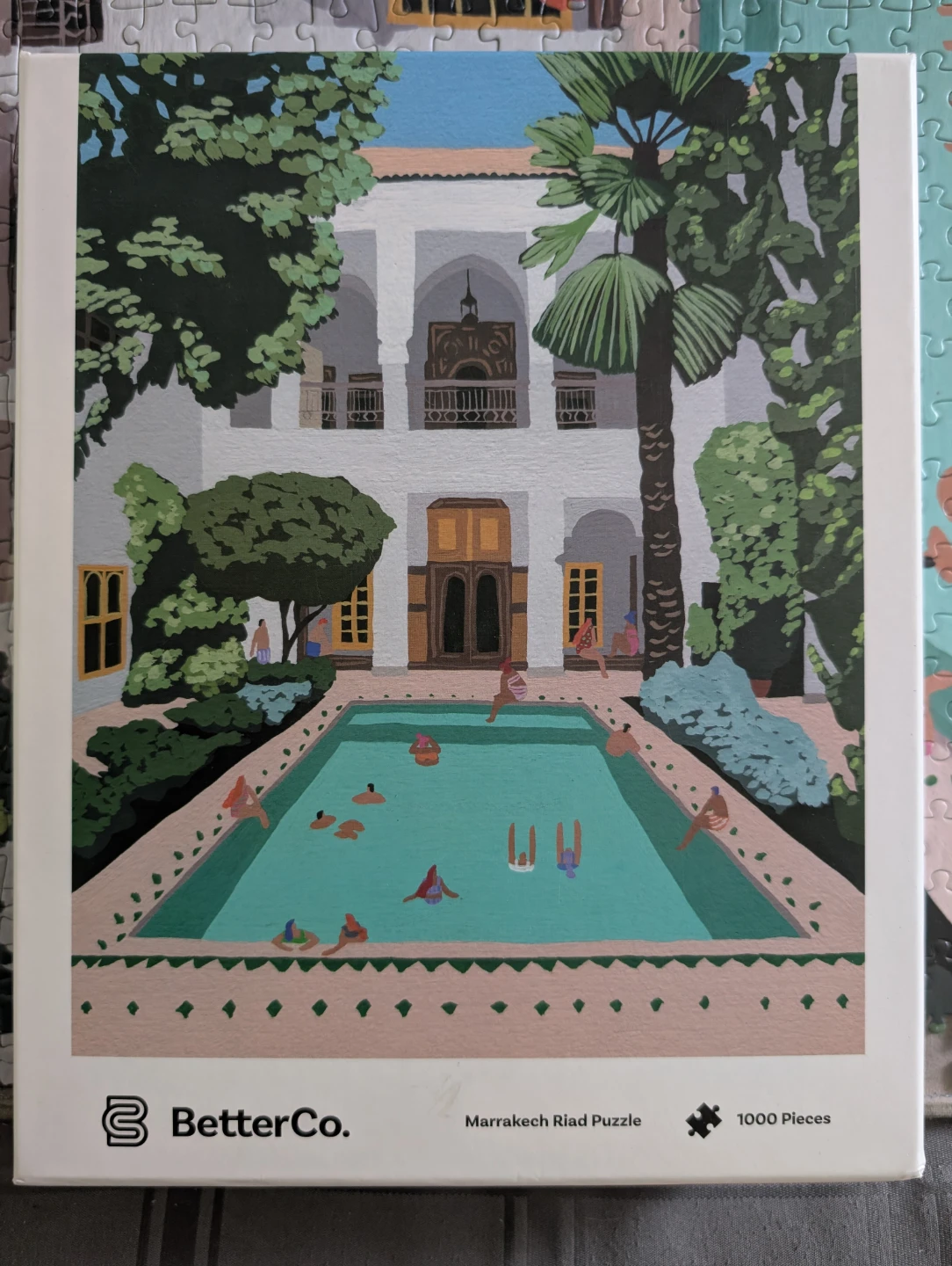 Excellent condition 1000 piece puzzle