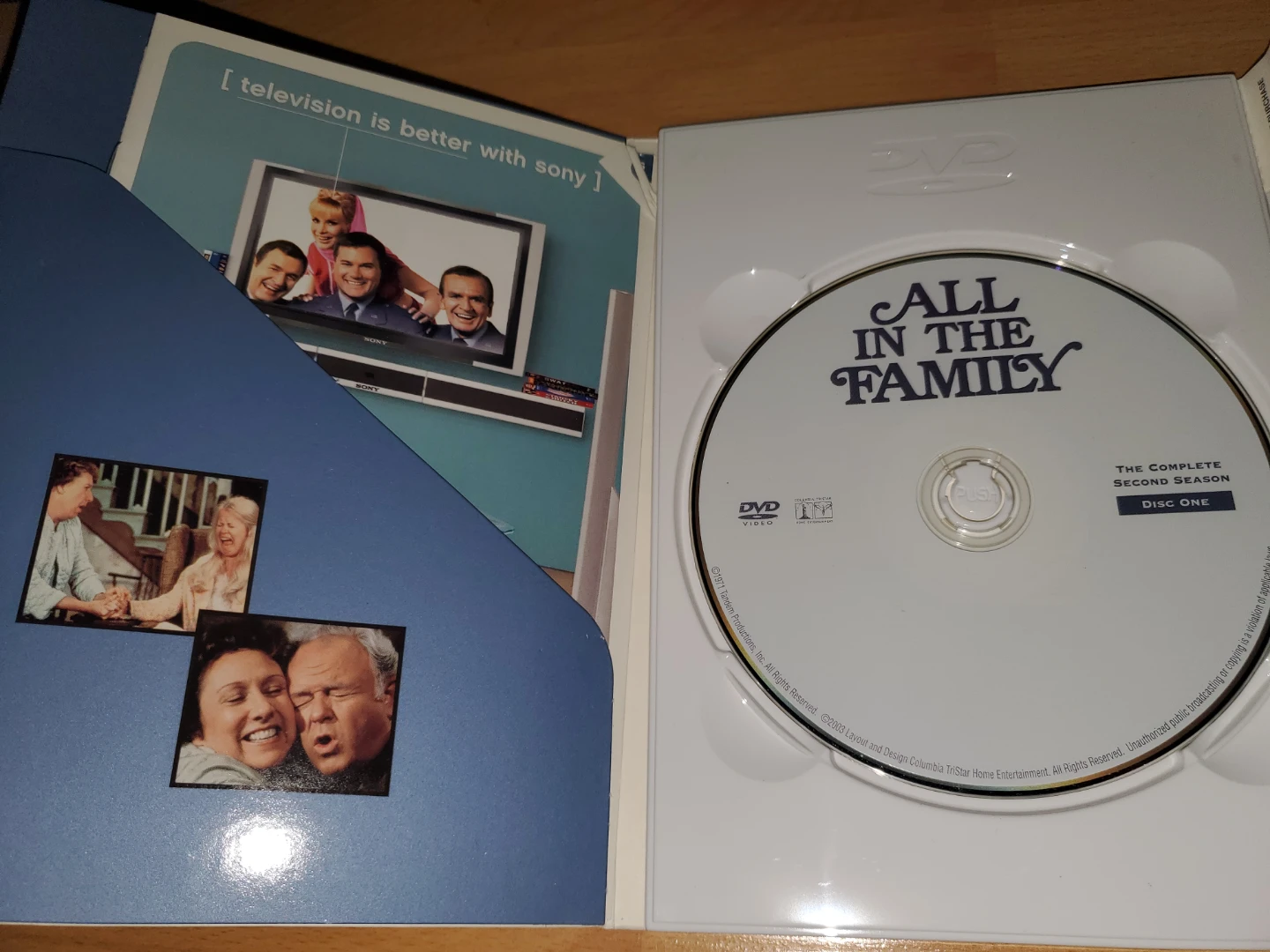All in the Family: The Complete Second Season DVD Set - photo 2