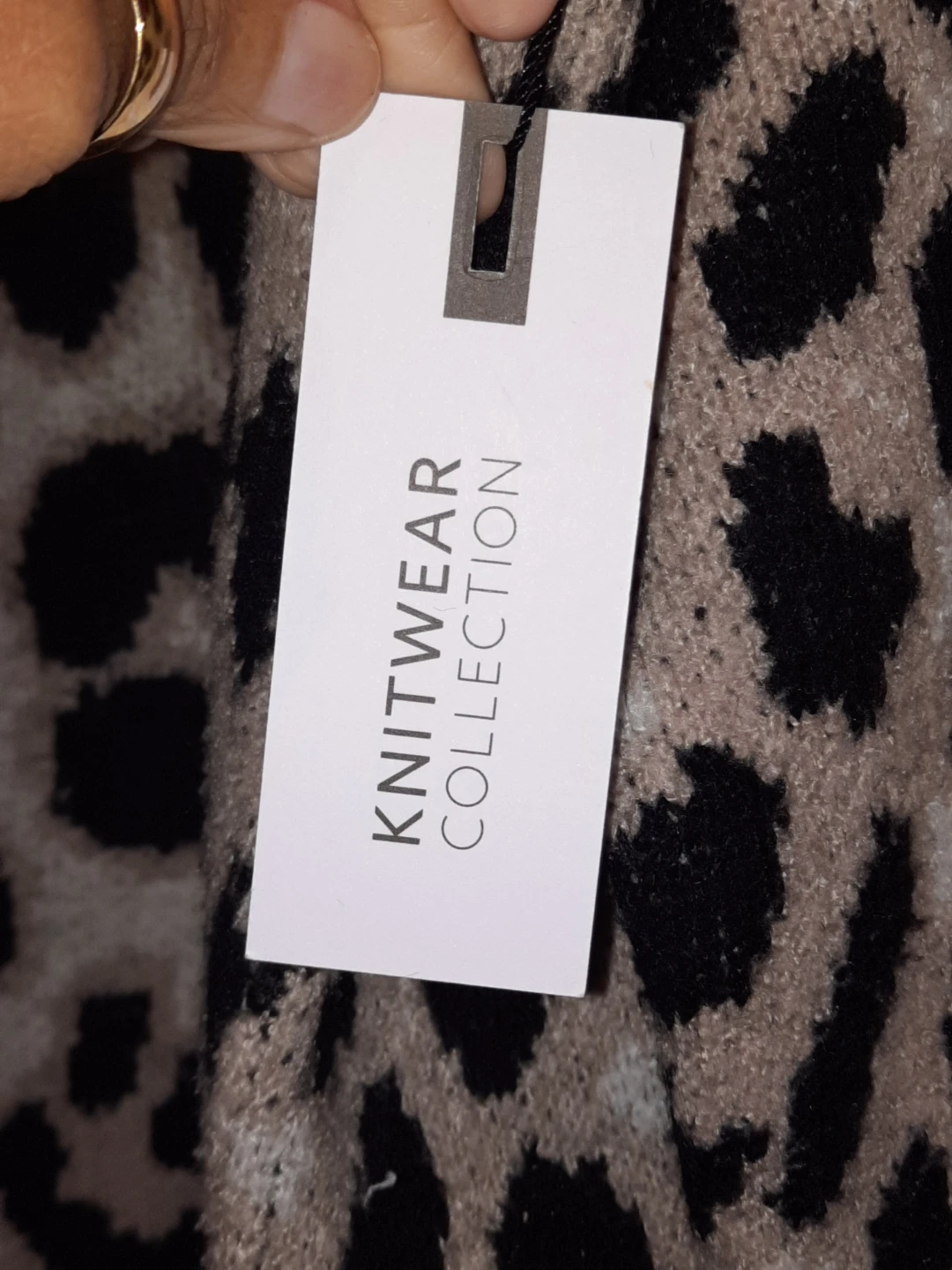 Lily Morgan Leopard Print Knit Sweater - photo 5