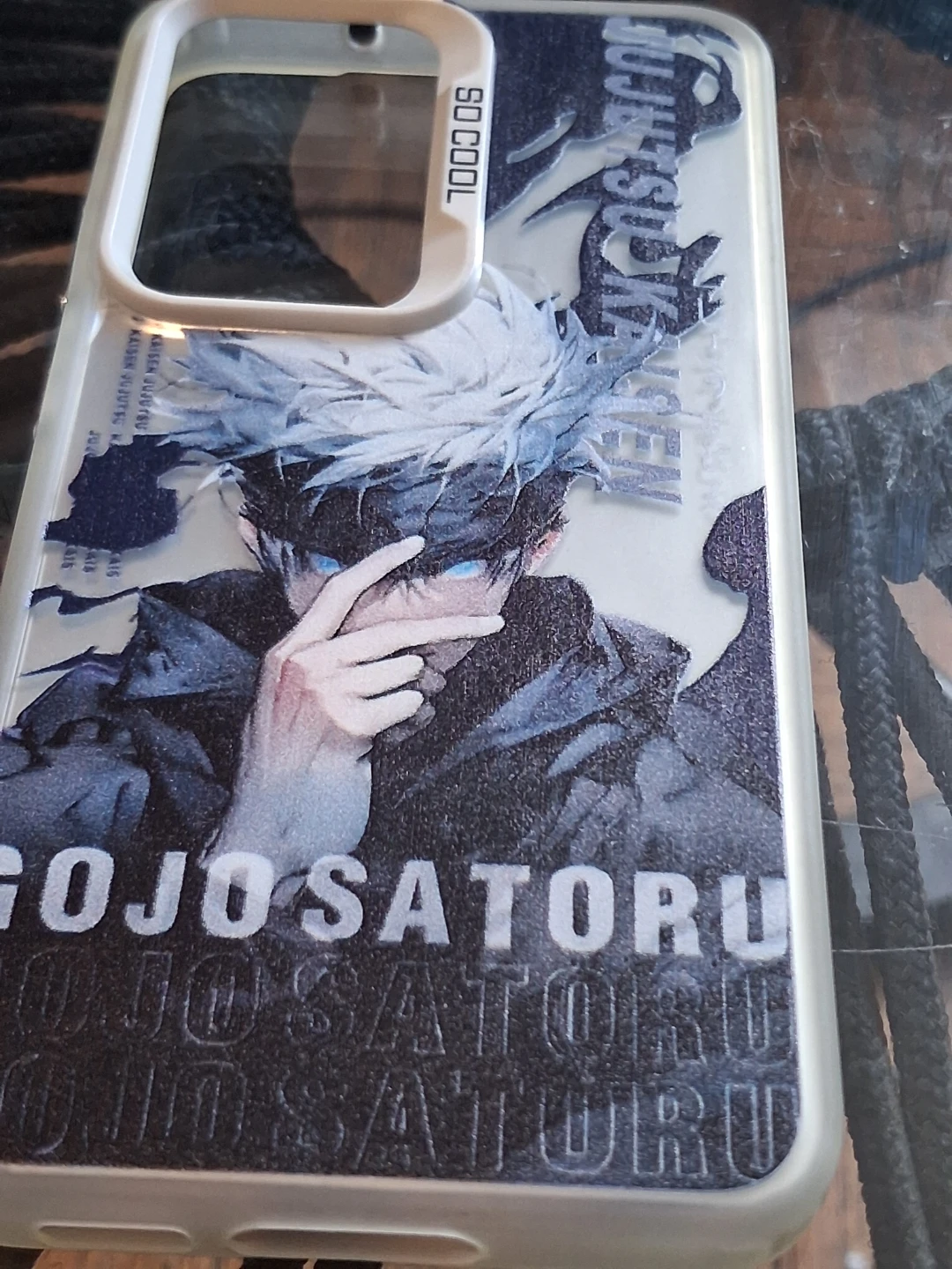 Jujutsu Kaisen Gojo Satoru Phone Case - photo 5