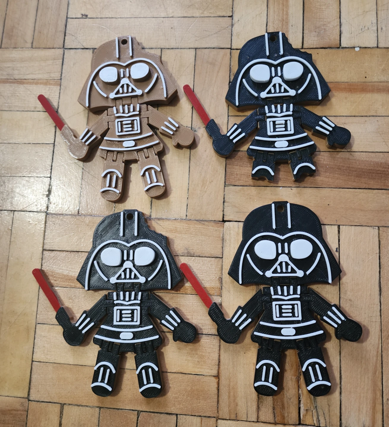 Star Wars Darth Vader Hanging Christmas Decorations