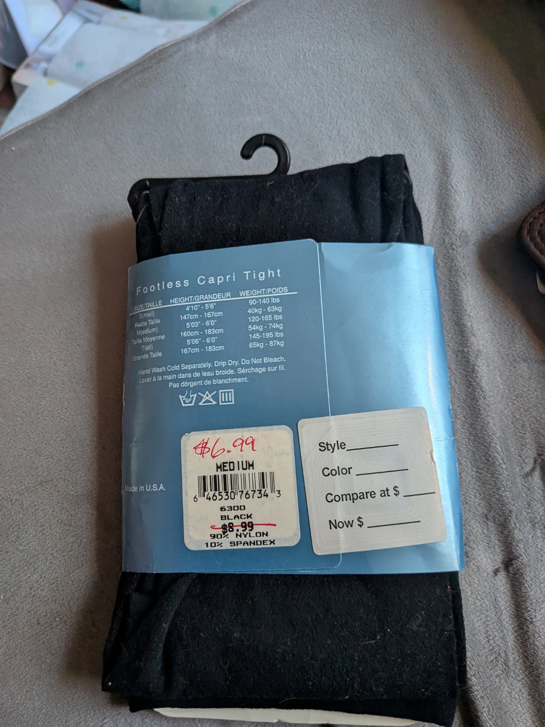Nine West Footless Capri Tights Medium - photo 2