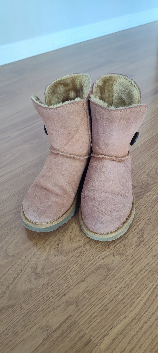 Suede Boots