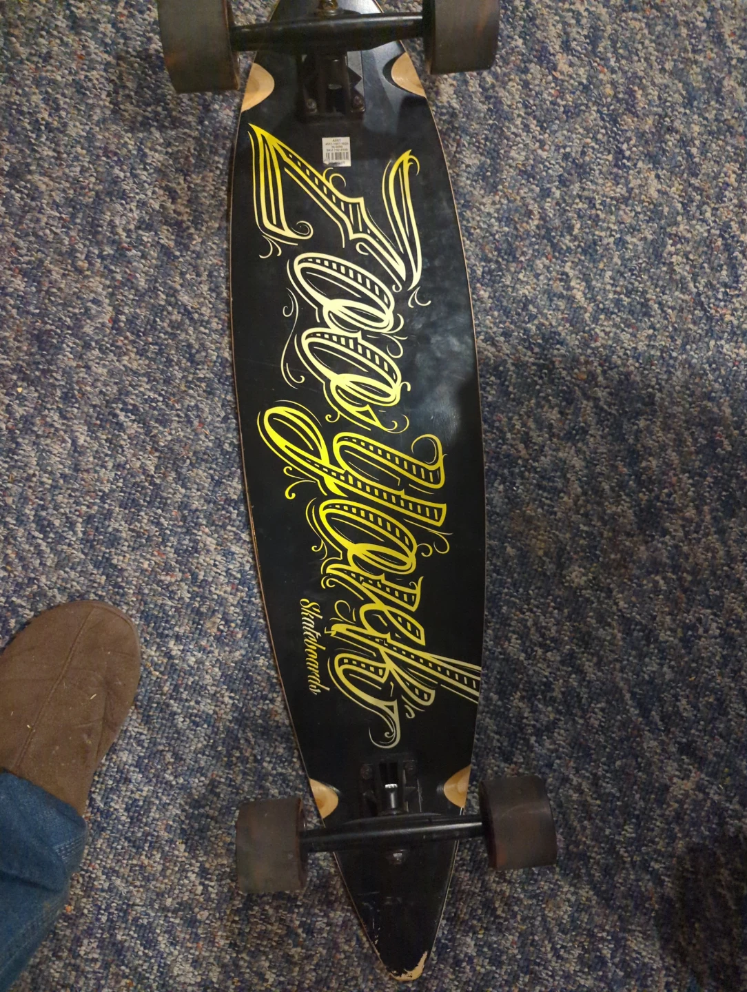 Zoo York Longboard Skateboard