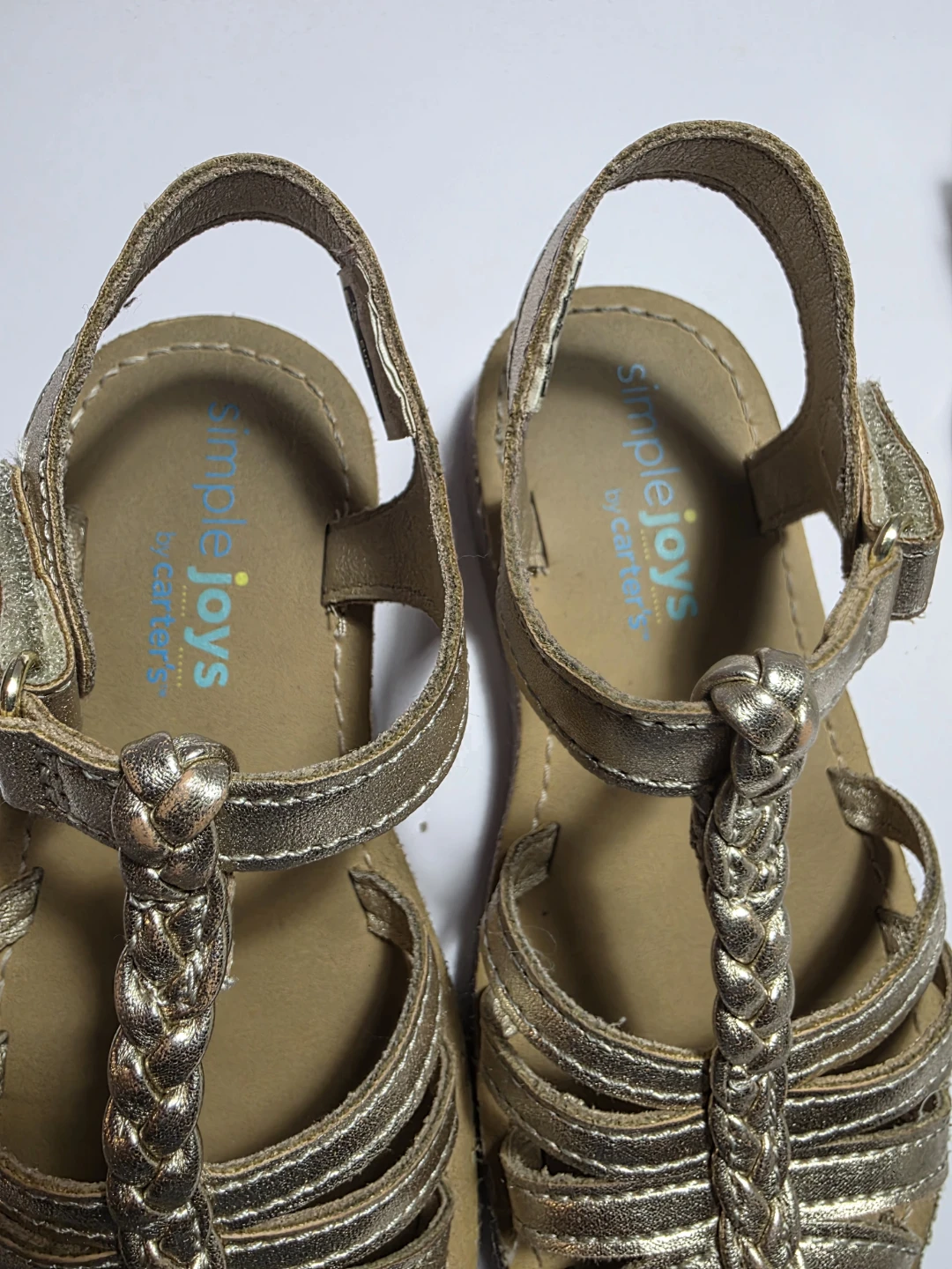 Simple Joys by Carter's Sandals & The Children's Place - Size 9 - photo 3