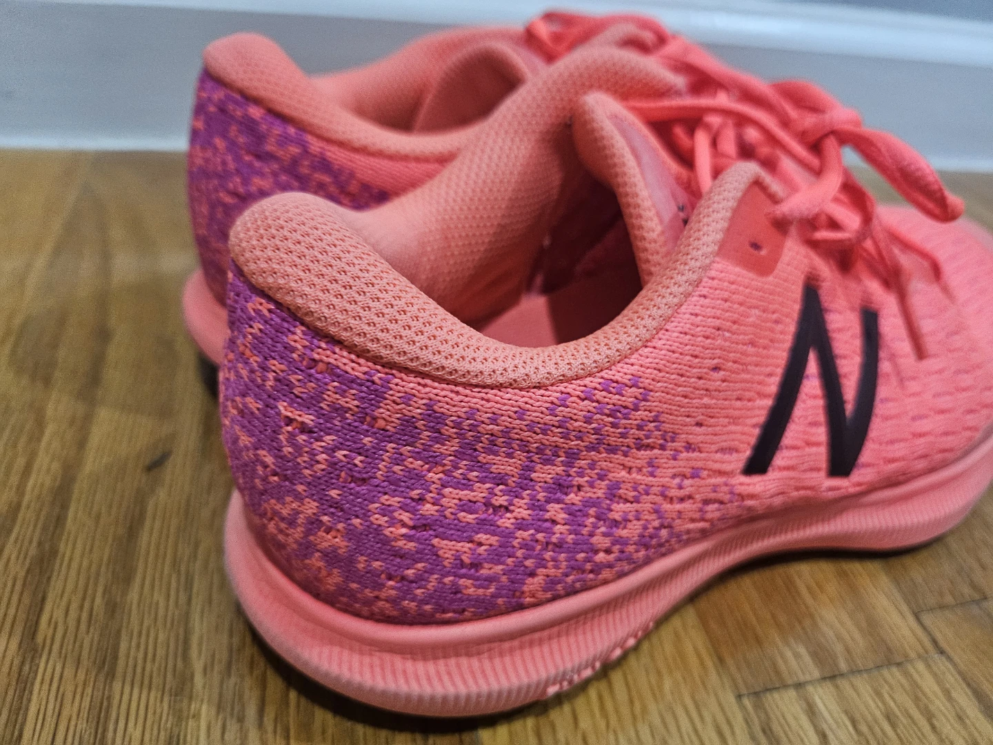 New Balance 696v4 Tennis Shoes Coral - photo 2