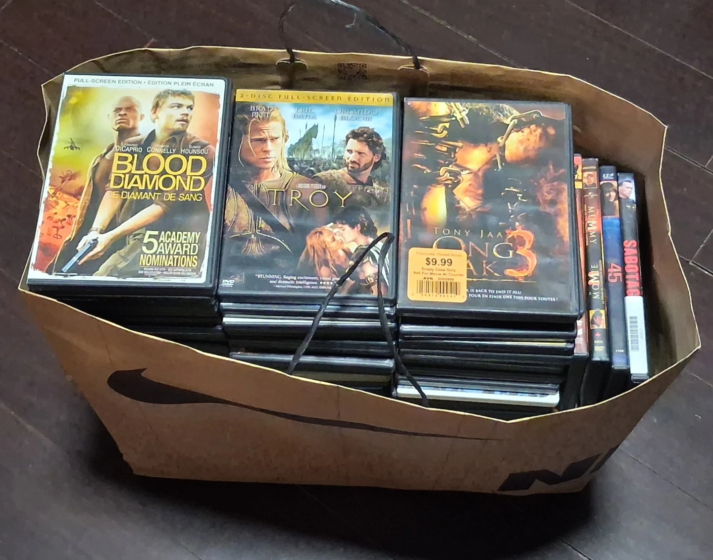 Large Collection of 115 DVD Movies