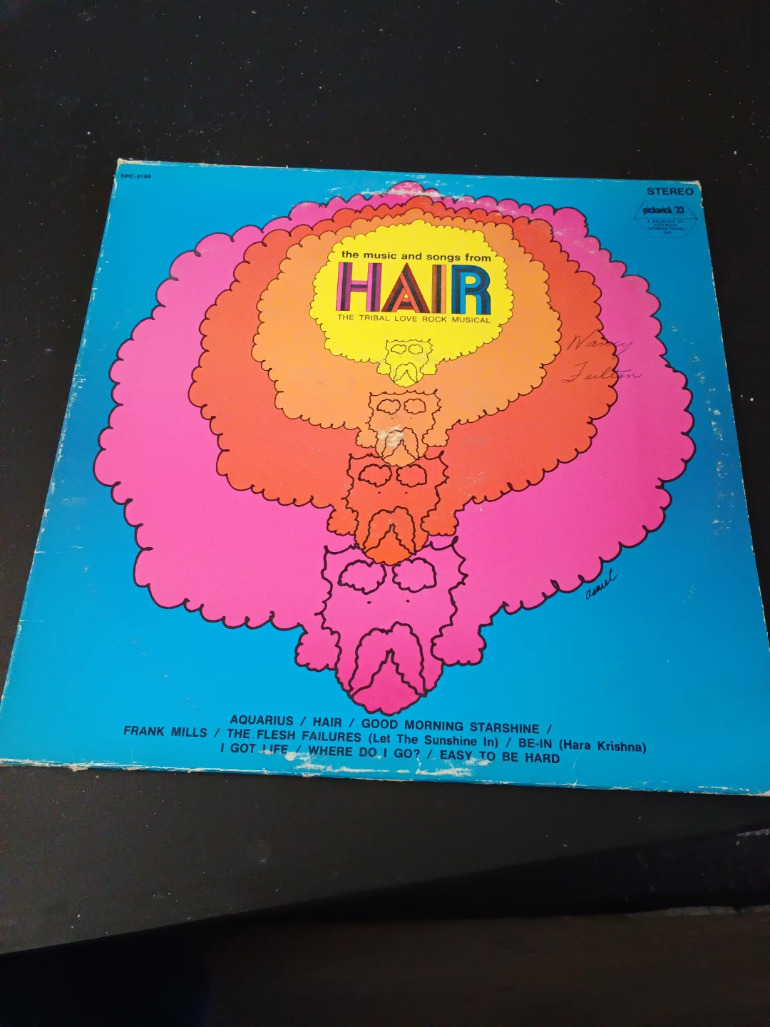 Hair: The Tribal Love Rock Musical Vinyl Record