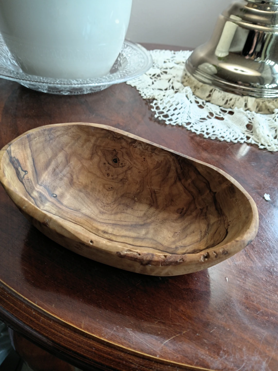 Petite Maison Olivewood Nibble Bowl - photo 3
