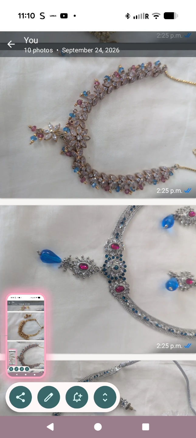 Assorted Traditional Indian Jewellery Sets - photo 3