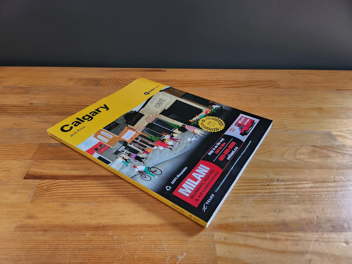 Yellow Pages Calgary and Area October 2026