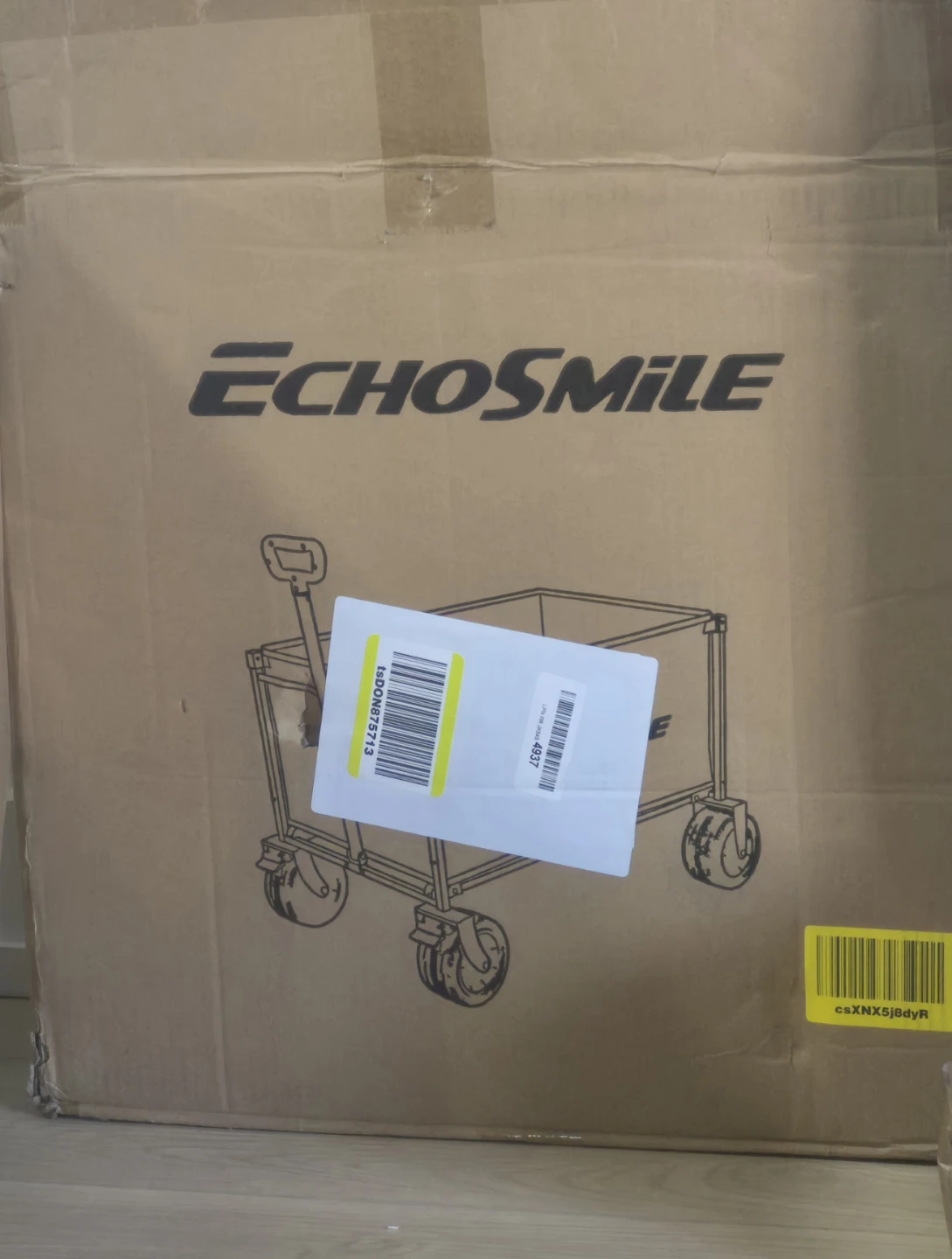 EchoSmile Collapsible Utility Wagon Cart - photo 4
