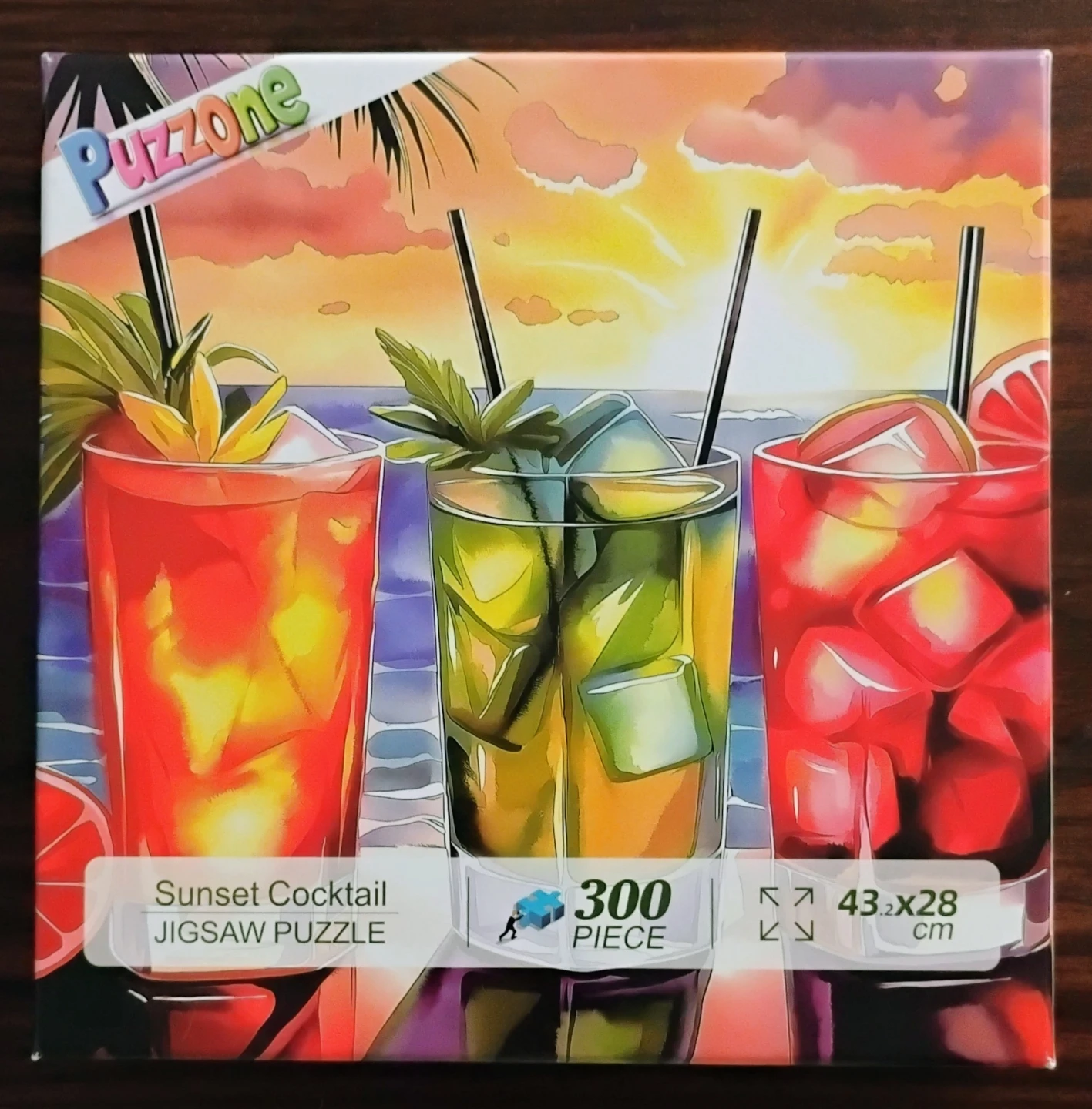 "SUNSET COCKTAIL” 300 PIECE (BY PUZZONE)