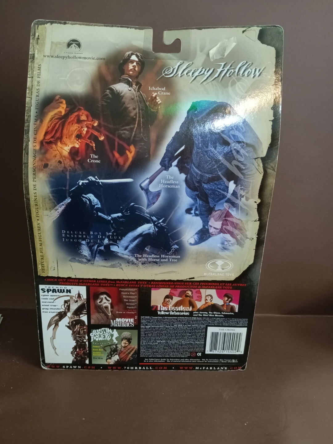 McFarlane Toys Sleepy Hollow The Crone Figure - photo 2
