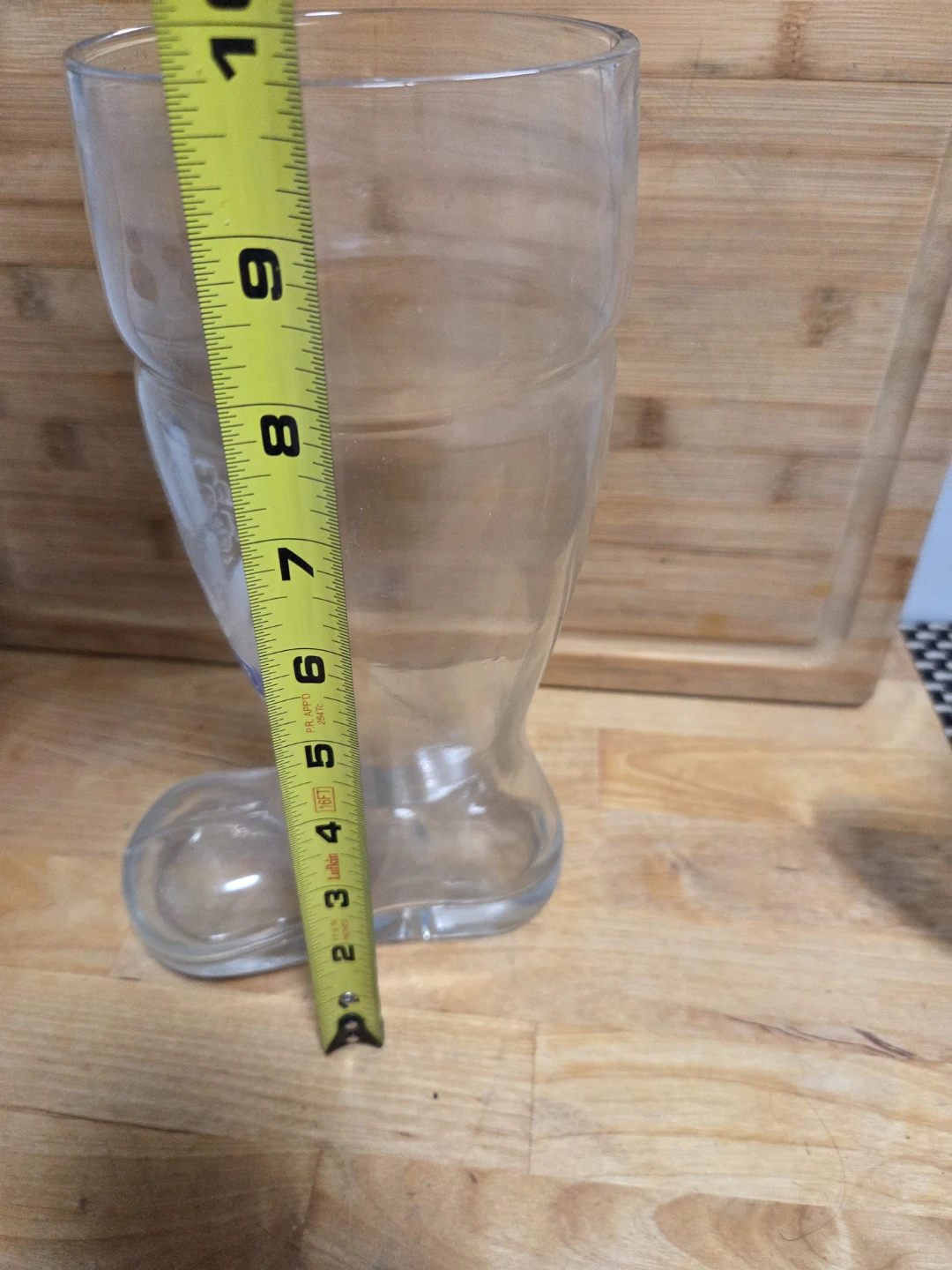Steam Whistle Boot Beer Glass - photo 3