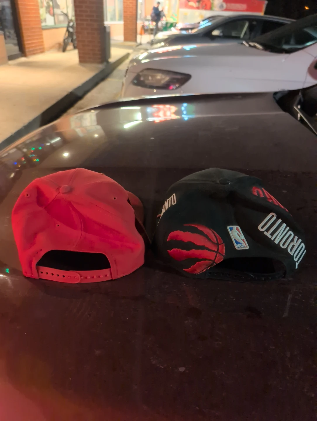 Two New Era Toronto Raptors Snapback Hats - photo 2