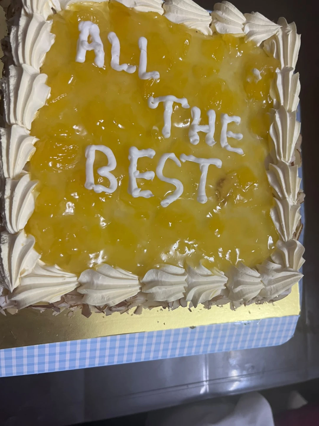 All the Best Mango Cake