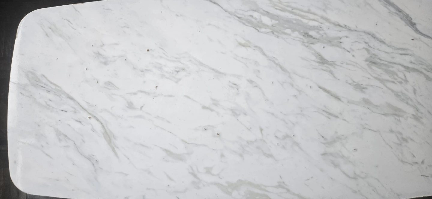 Faux Marble Top Coffee Table - photo 3