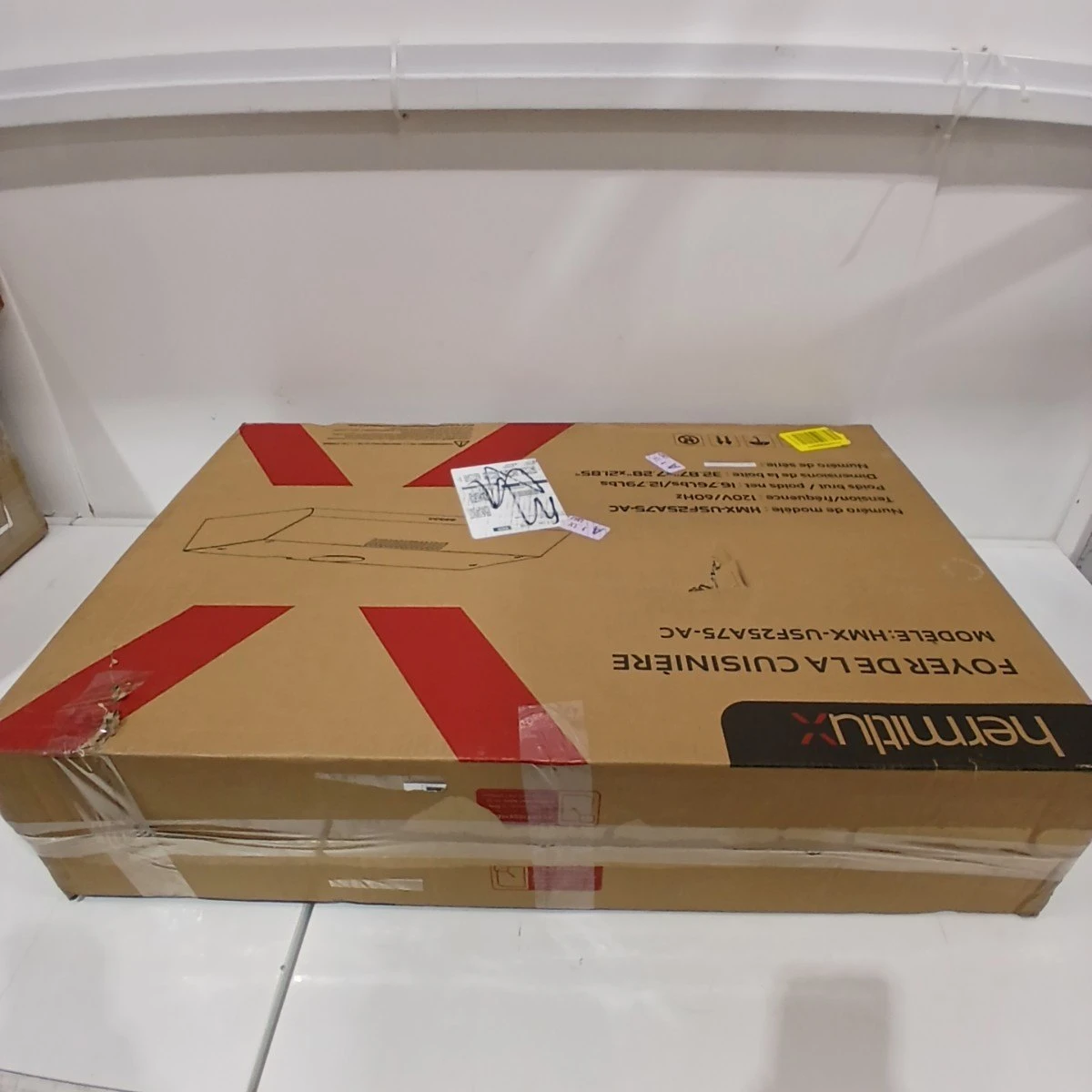 Hermitlux 30 Inch Under Cabinet Range Hood - photo 4