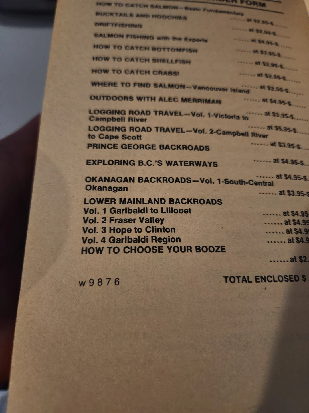 1981 Lower Mainland Backroads Volume 2 Fraser Valley Guidebook - photo 4