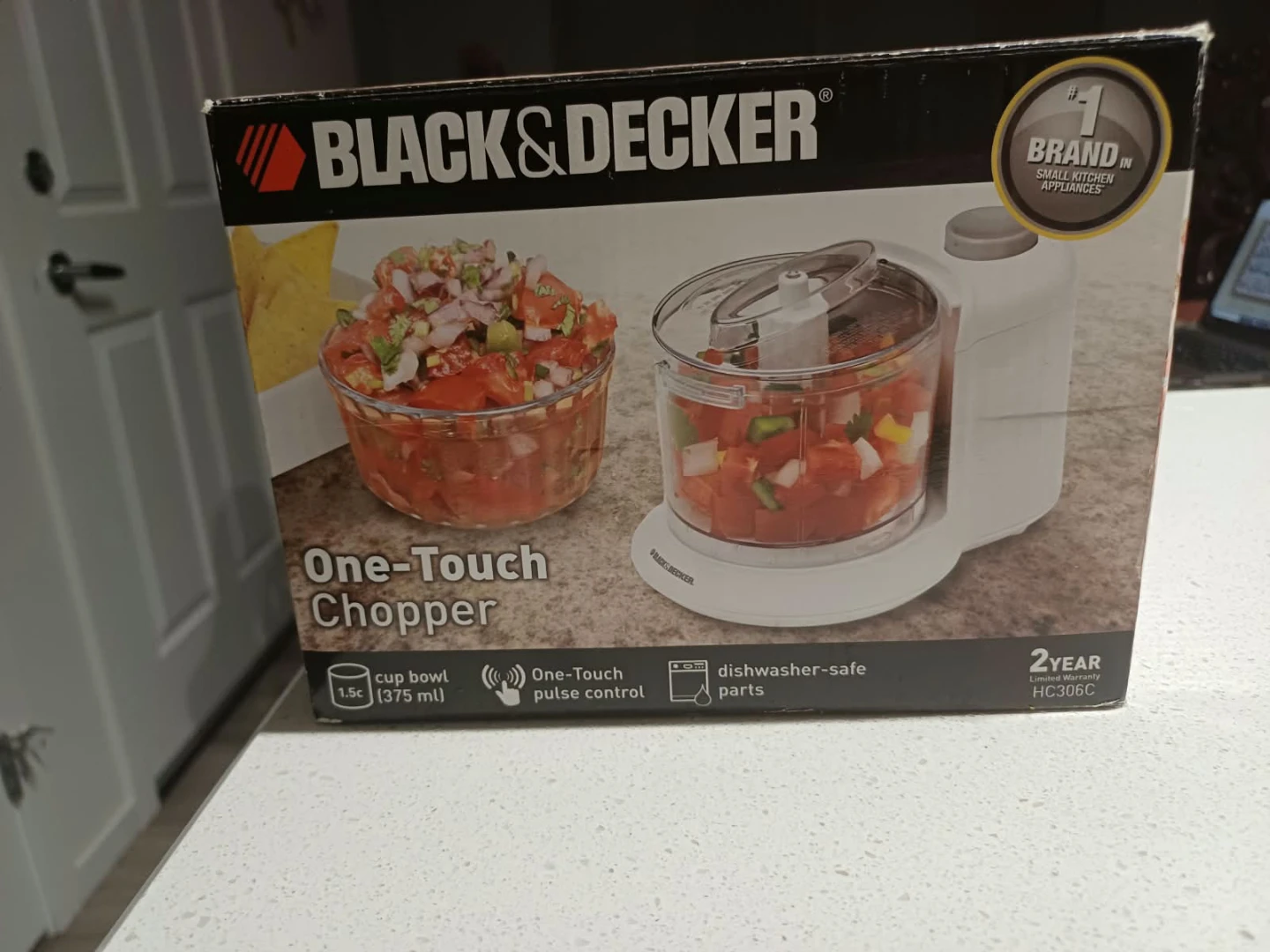 Black & Decker One-Touch Chopper