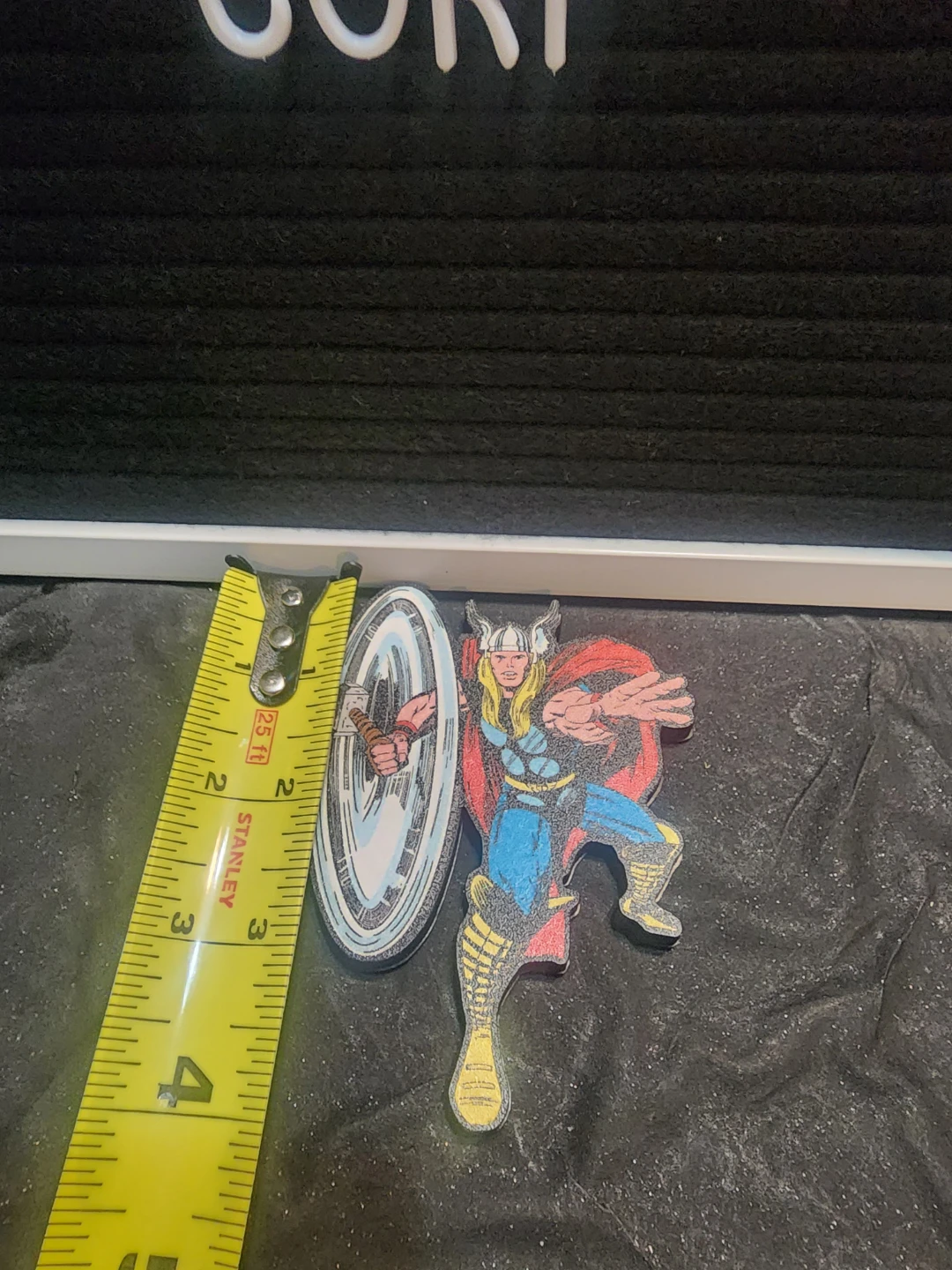 Marvel Comics Thor Magnet - photo 2
