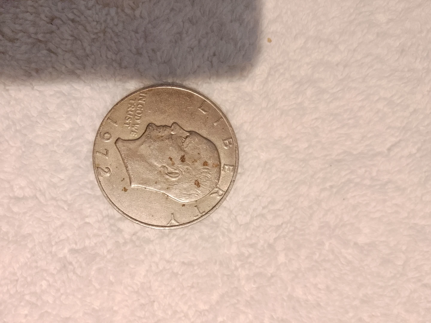 1972 US Eisenhower One Dollar Coin