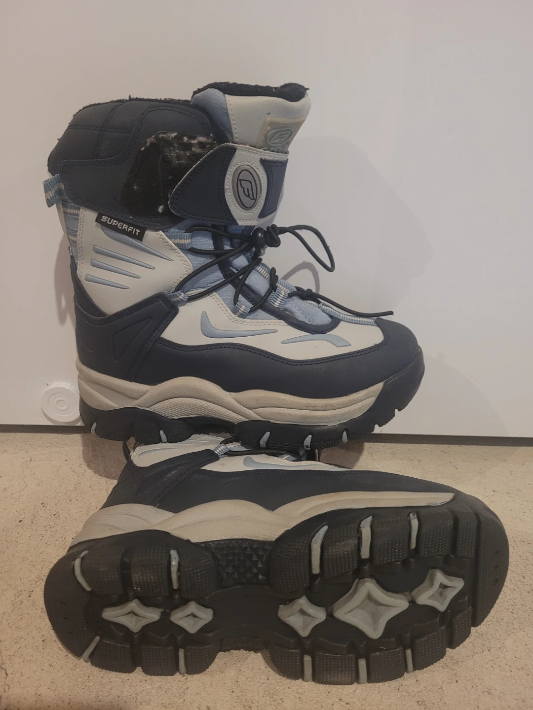 Sz 7 snowboard boots - photo 3