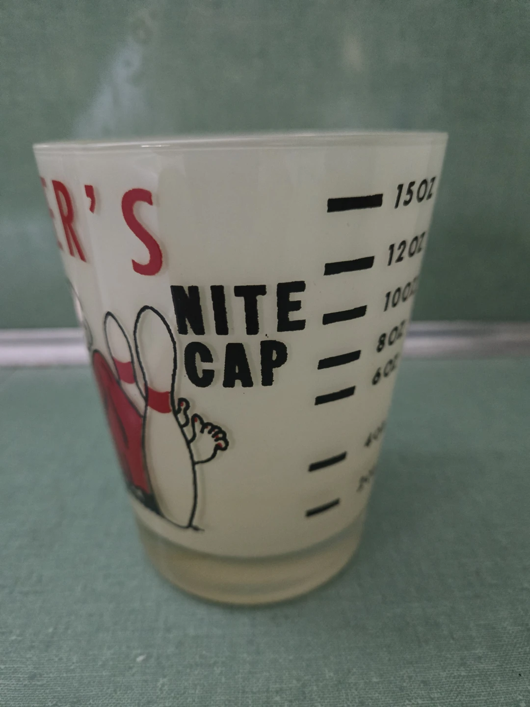 BOWLER'S NITE CAP GLASS - photo 3