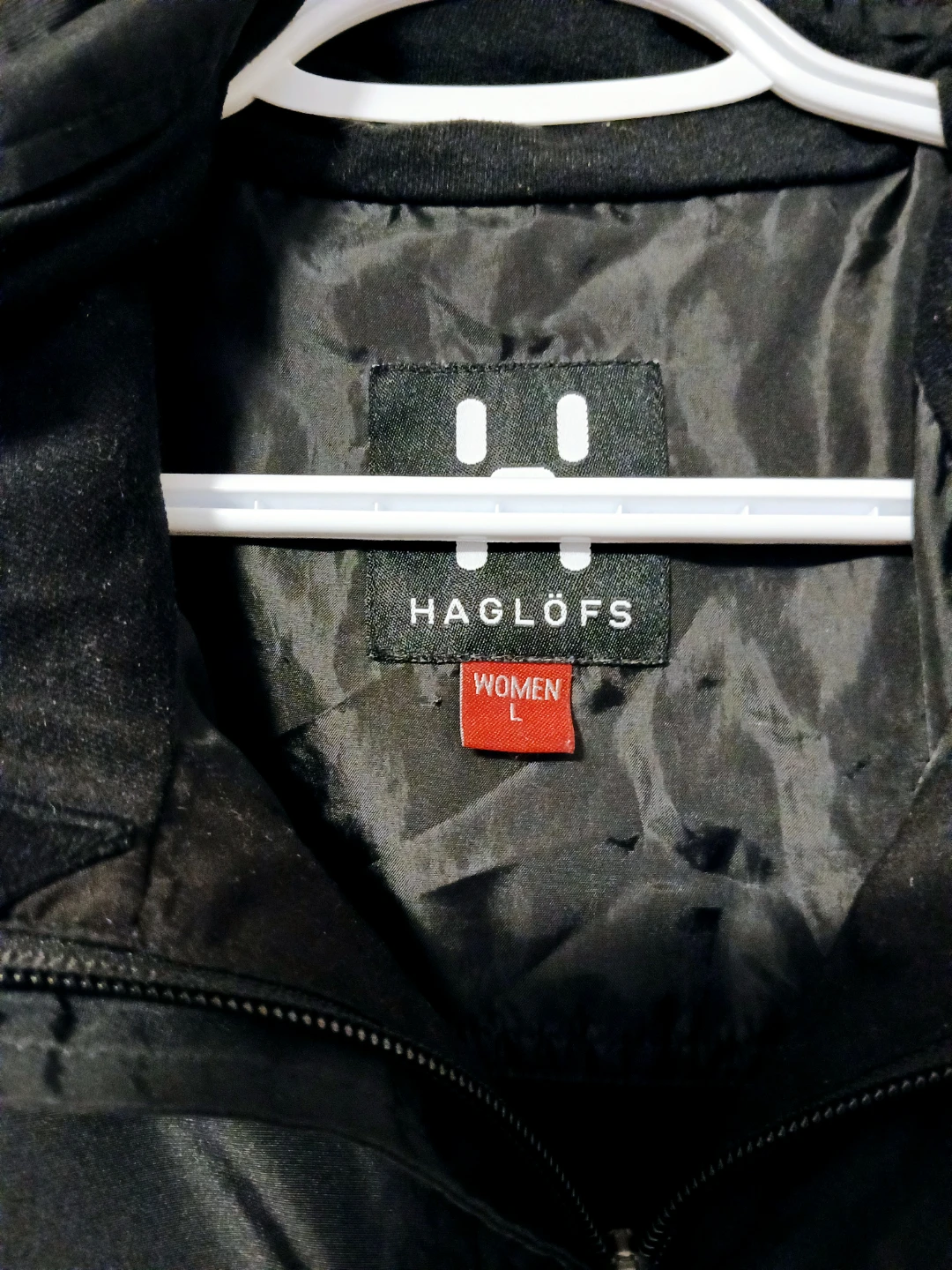 Women Large Windbreaker Jacket - photo 2
