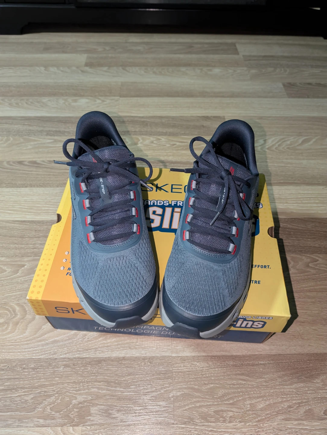 Skechers Hands Free Slip-ins Shoes - Grey