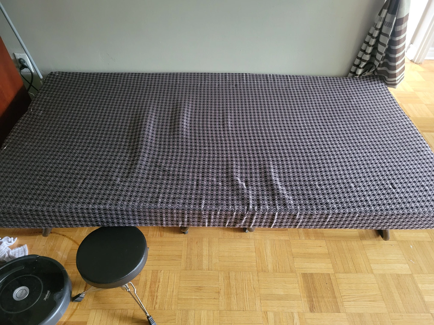 Folding guest bed with mattress - photo 4