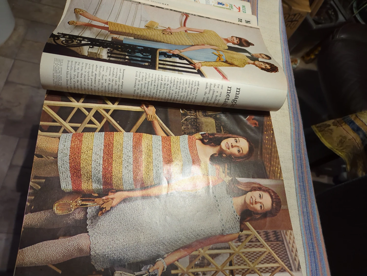 Two Vintage McCall's Needlework & Crafts Magazines - photo 5