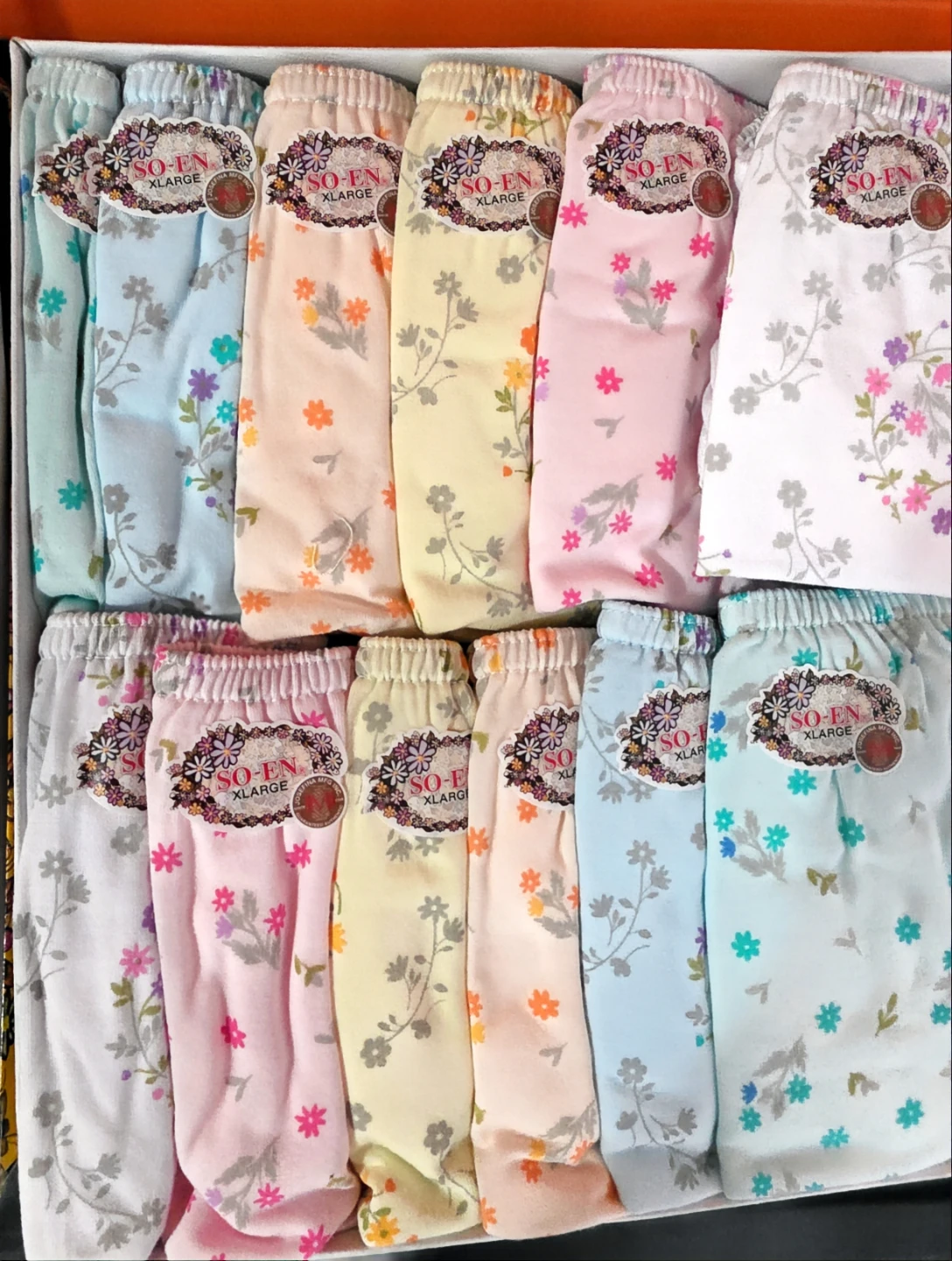 New So-En floral cotton panties - photo 2