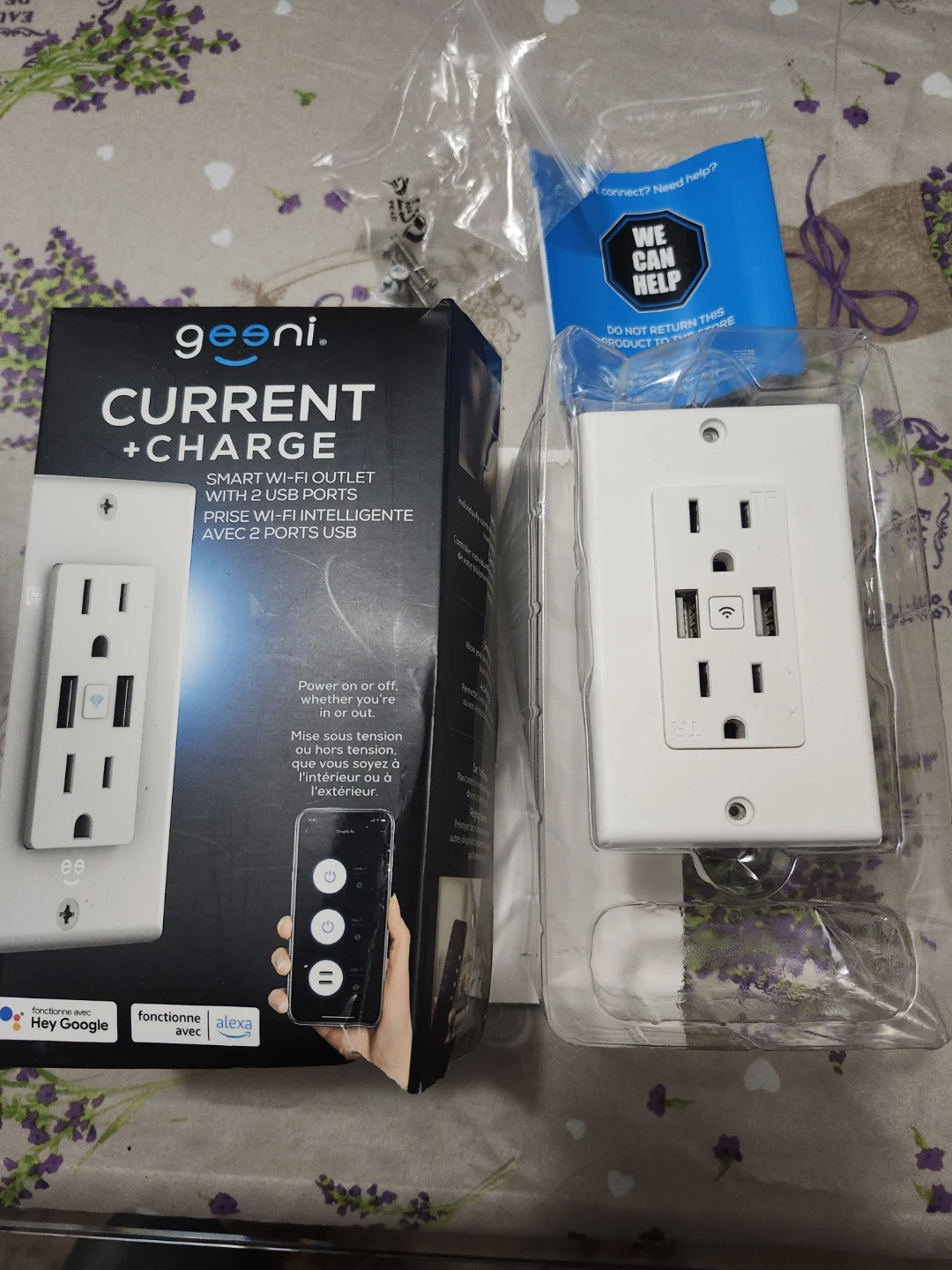 Geeni Current + Charge Smart Wi-Fi Outlet - photo 5