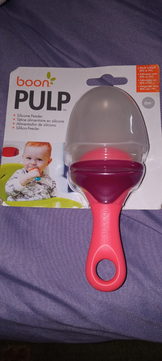 Boon Pulp Silicone Feeder - photo 2