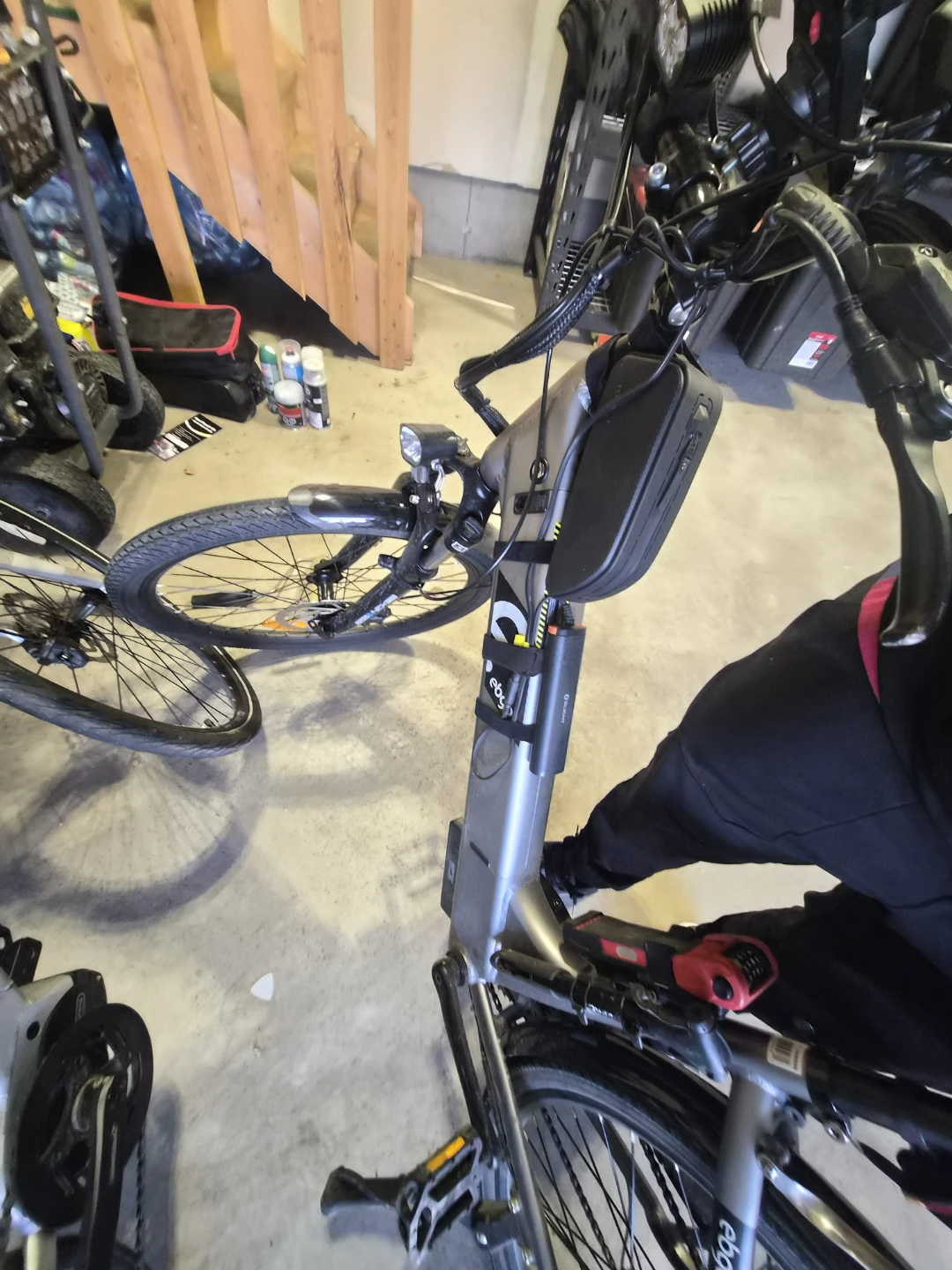 Ebike in Silver - photo 2