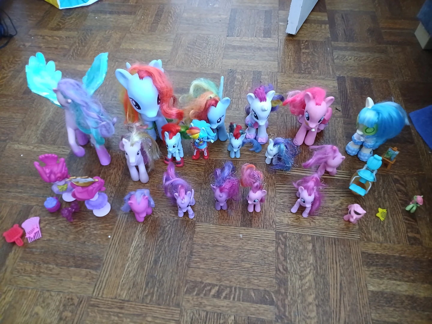 My Little Pony Assorted Figure Collection