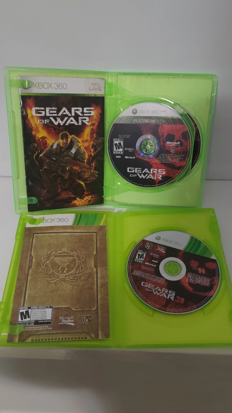Gears of War 1, 2, and 3 for BUNDLE - photo 2