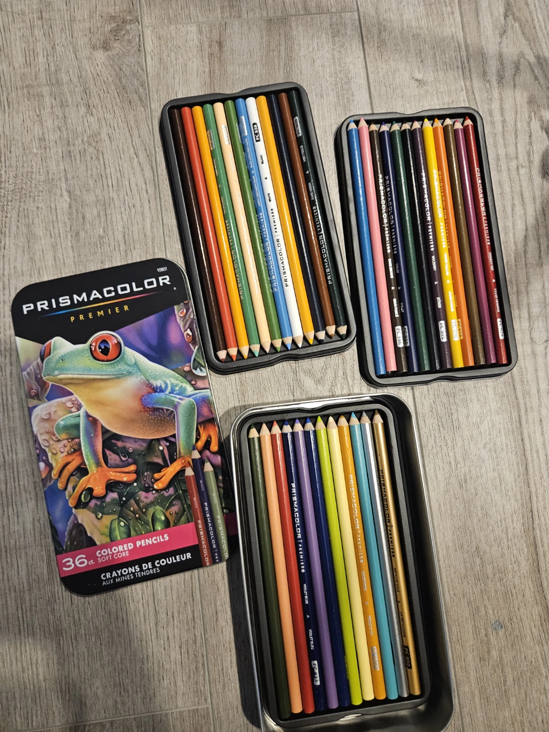Premier pencil crayons 36 pack used