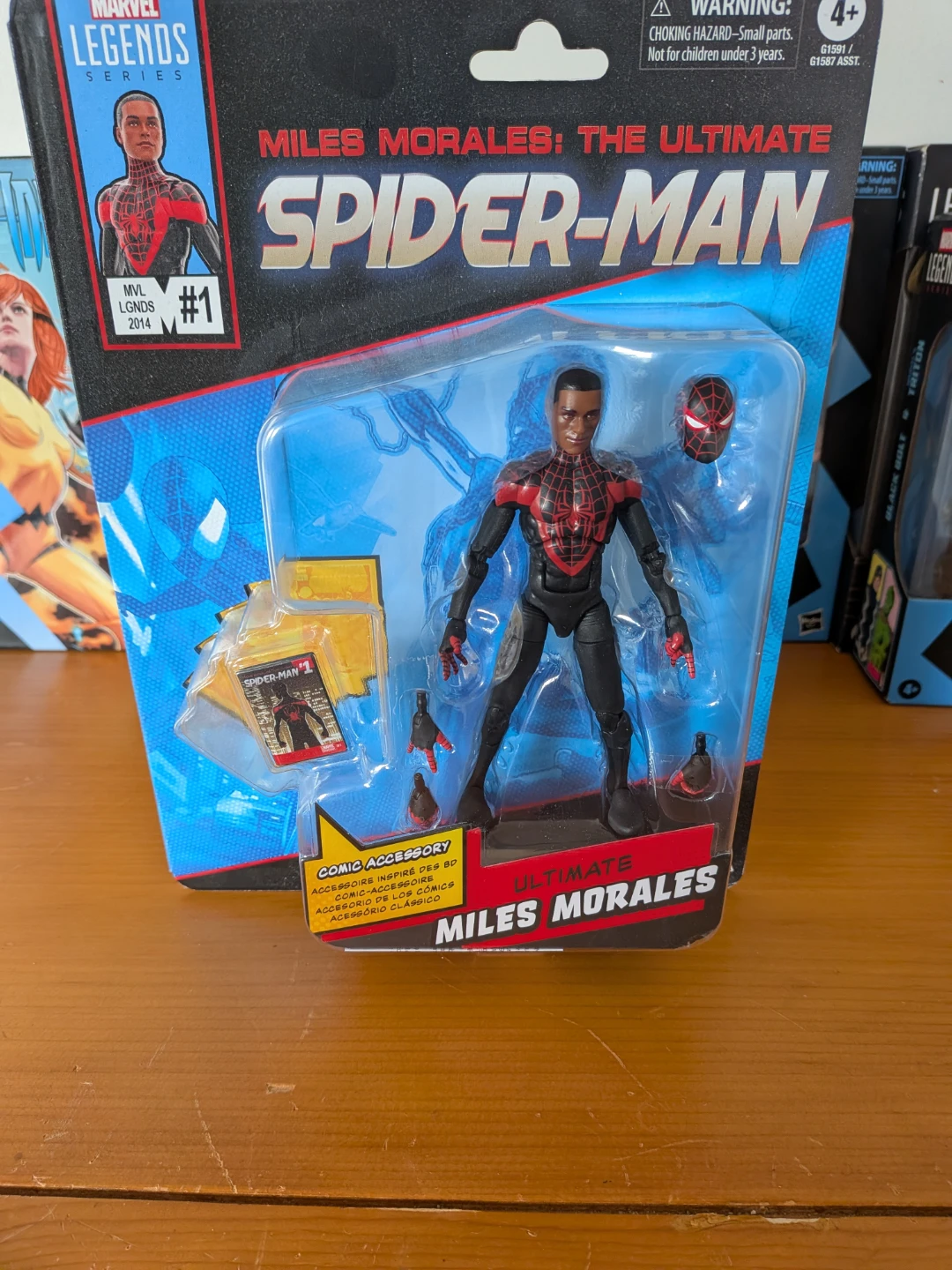 Brand New Marvel Legends Ultimate Miles Morales Spider-Man - photo 4