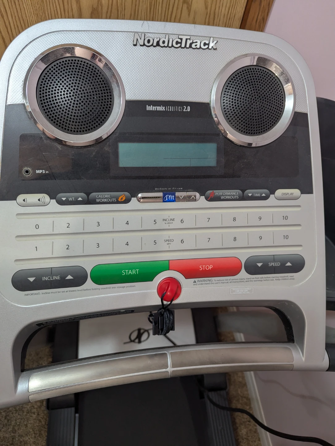 NordicTrack T 4.0 Treadmill - photo 3