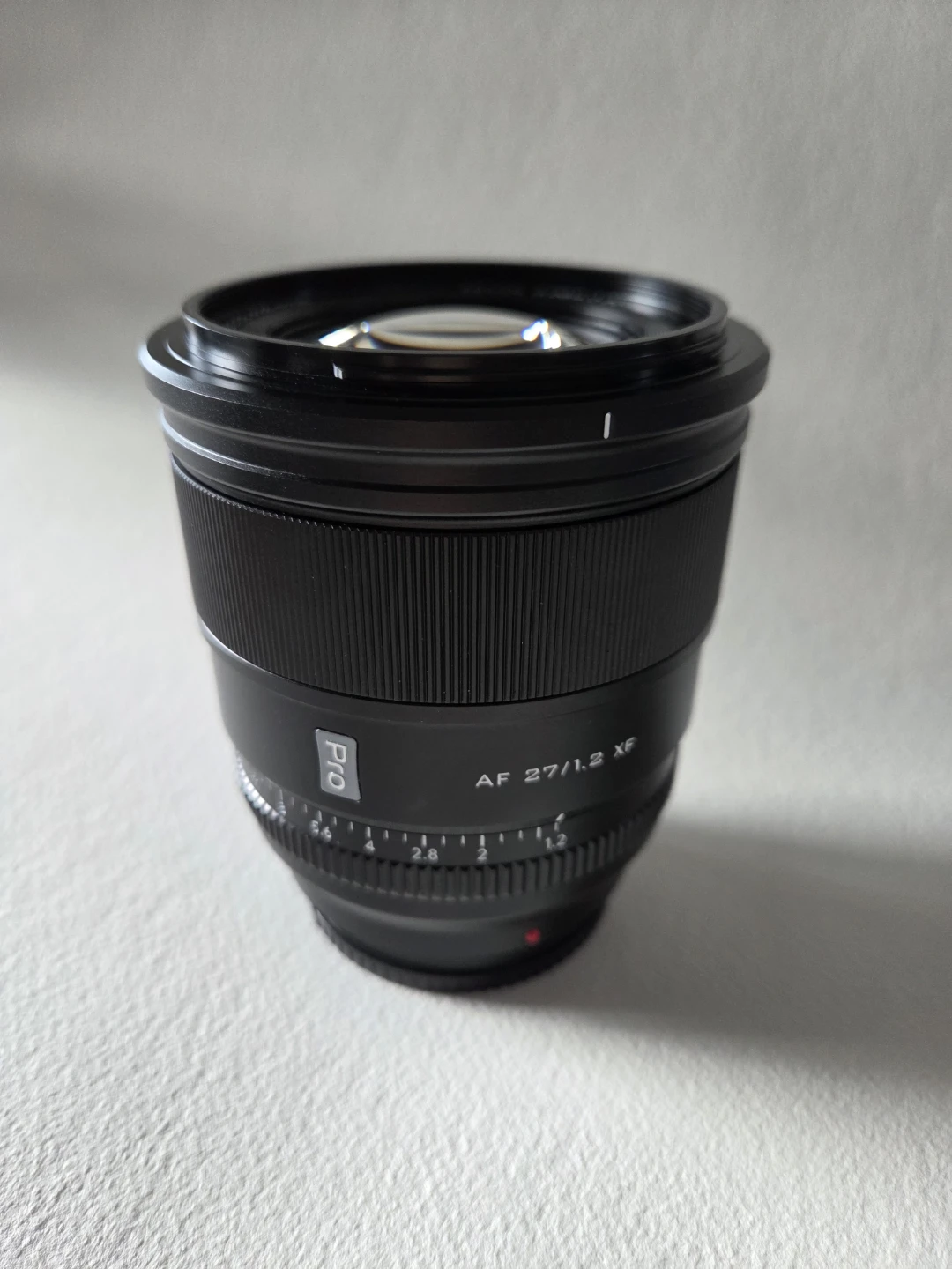Viltrox AF 27mm f/1.2 Pro Lens for Fuji X Mount
