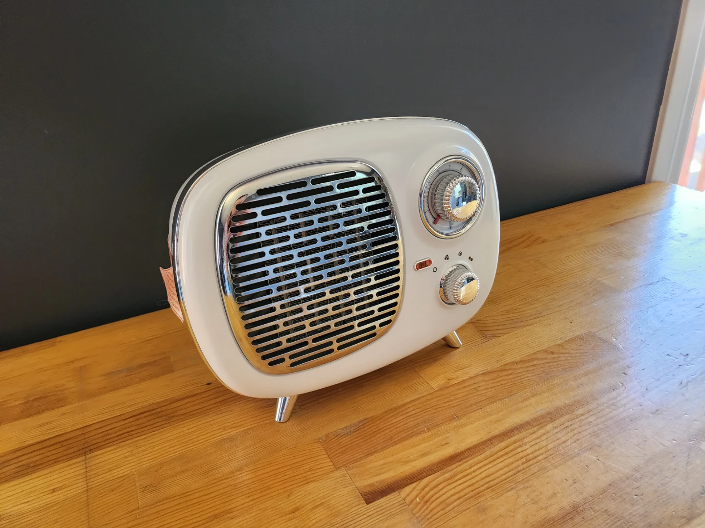 Retro Fan Space Heater *(Fan Only)* - photo 4