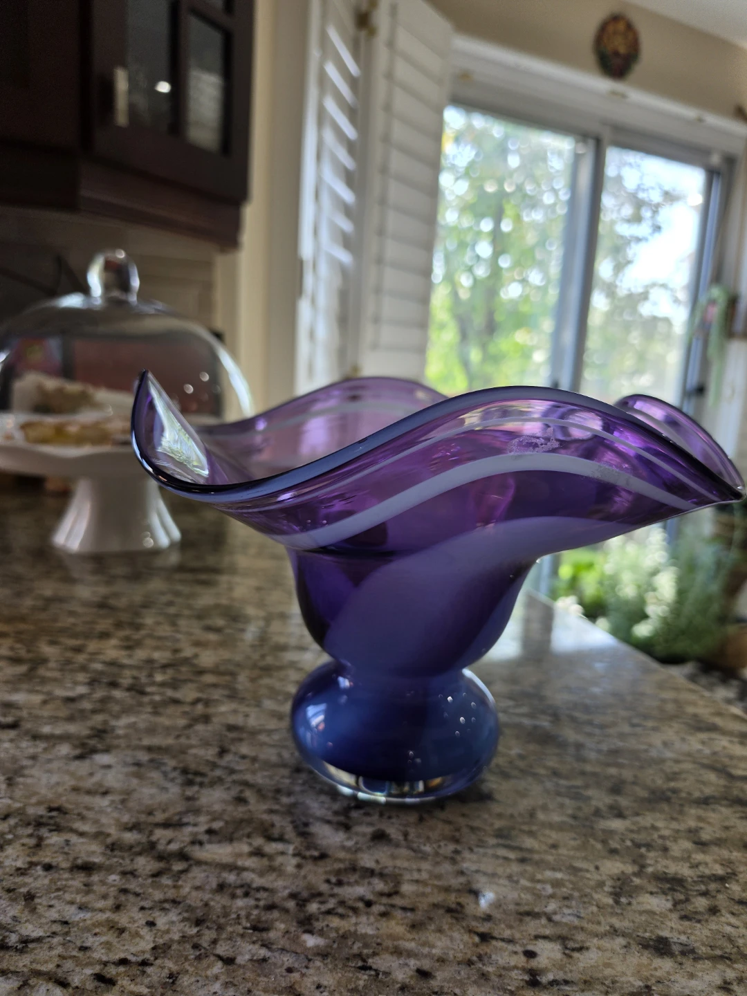 Mario Mola Studio Art Glass Bowl 2006 - photo 3