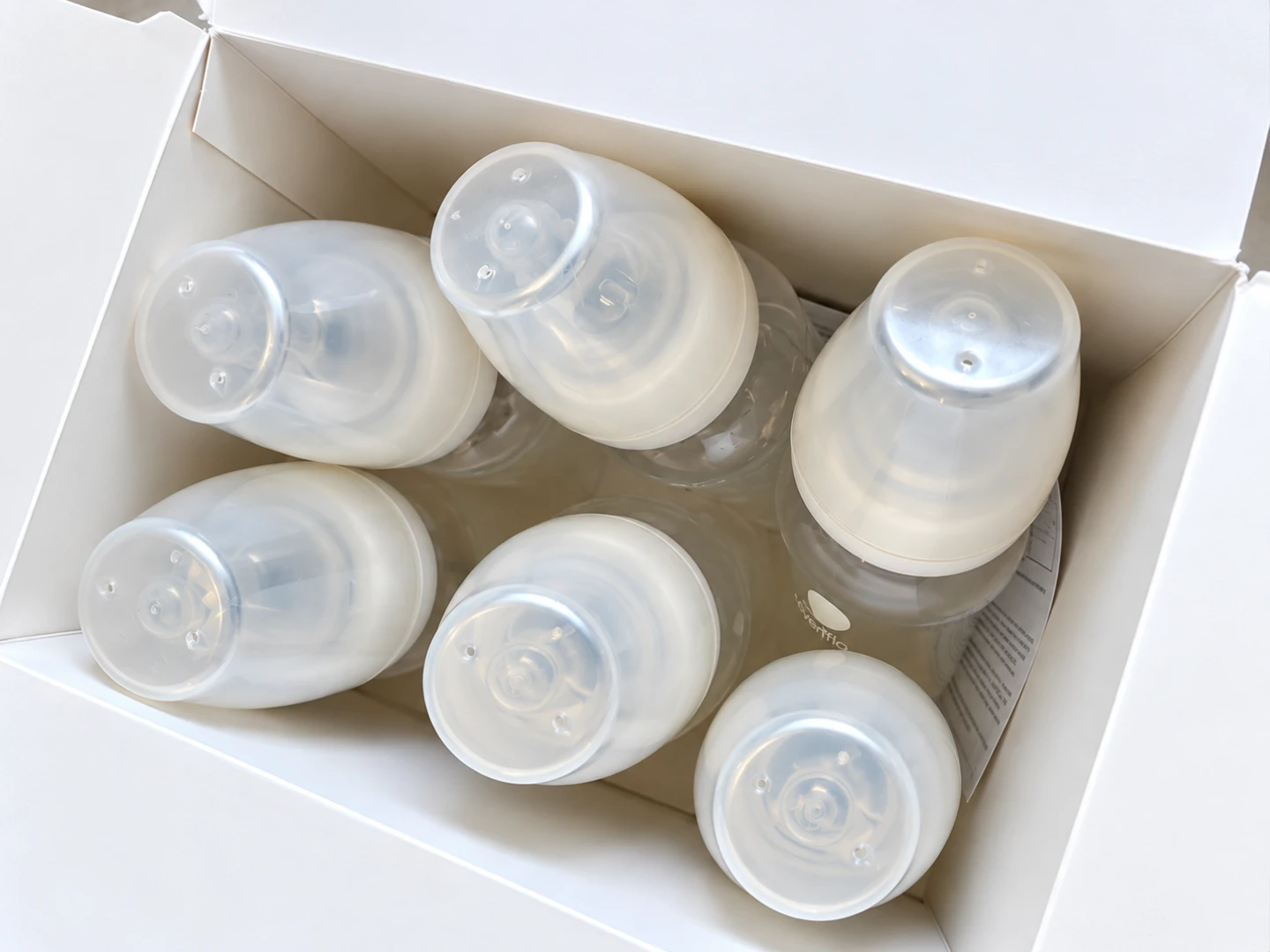 Evenflo Balance + Standard Baby Bottles - 6 Pack - photo 2