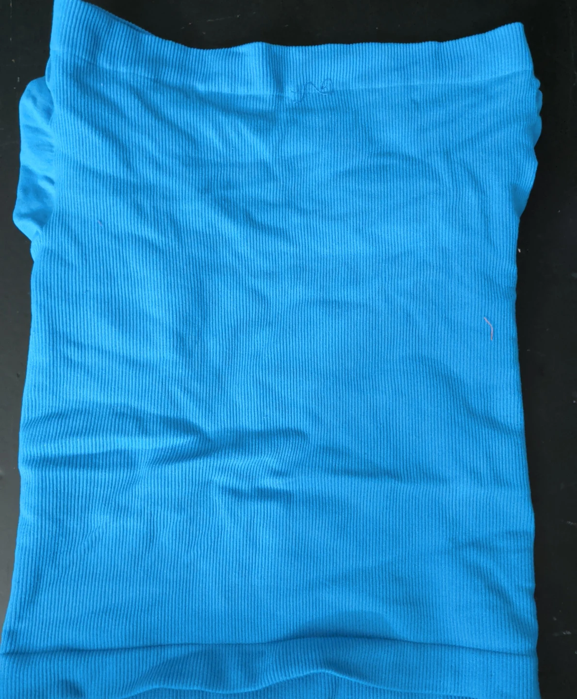 Blue Rhinestone Tube Top - photo 3