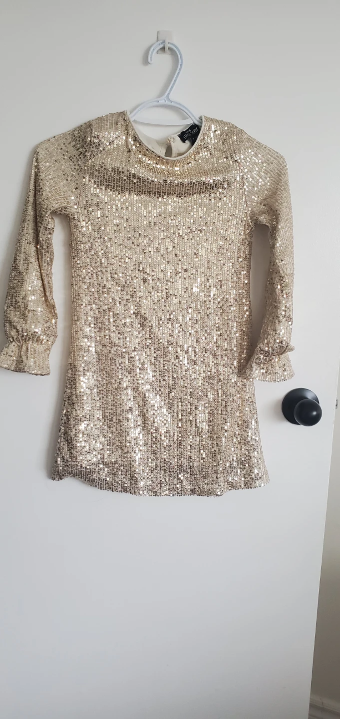 Little Star Girls Dress Size 7/8 - photo 2
